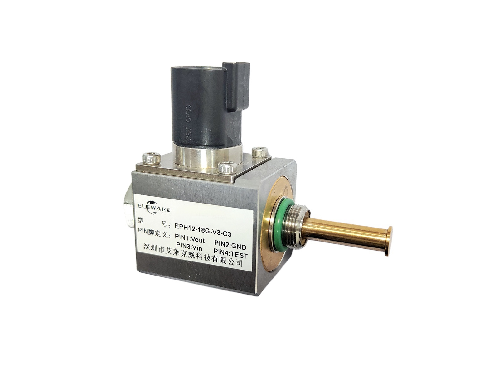 EPH12系列閥芯位置傳感器（可替代Walvoil/沃而福SPSD、SPSL、8MG系列閥芯位置傳感器）
