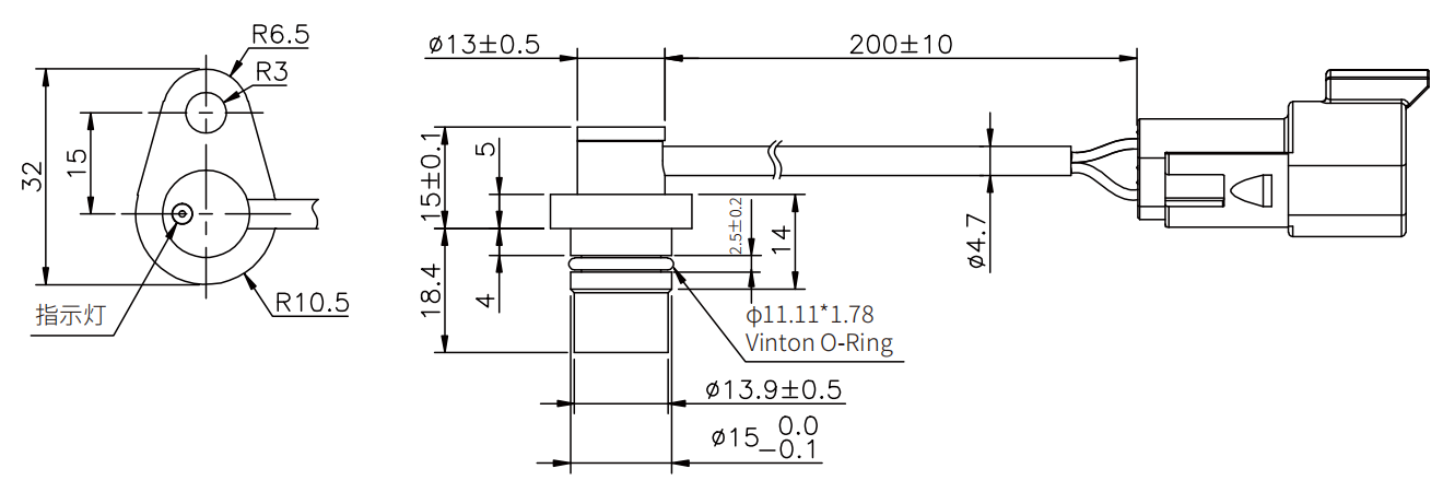 Spool Position Sensor,Speed sensor